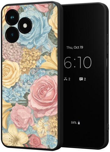 Чехол для Realme Realme Note 50, C51, C53 рисунок