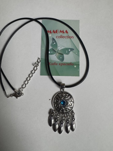 Подвеска MAGMA collection бижутерный сплав, мельхиор, без вставок