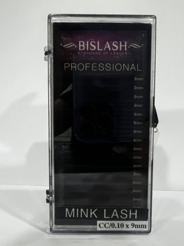 Bislash единичные СС 0.10 мм черный 9 мм