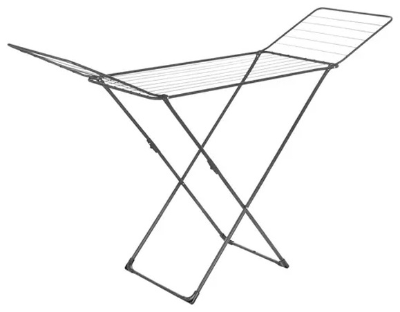 Сушилка напольная Bella 55x180x110 см, кол-во уровней: 1, металл