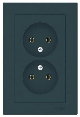 Schneider Electric встраиваемая ATN000820, электрический цвет антрацит