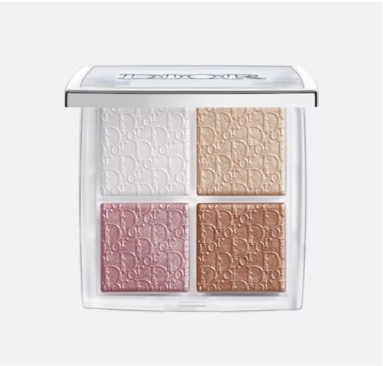 Dior Backstage Glow Face Palette румяна, хайлайтер 001 Universal румяна, бронзер, хайлайтер 001