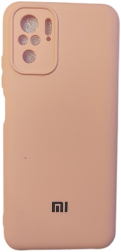 Чехол для Xiaomi Redmi Note 10, Redmi Note 10S розовый
