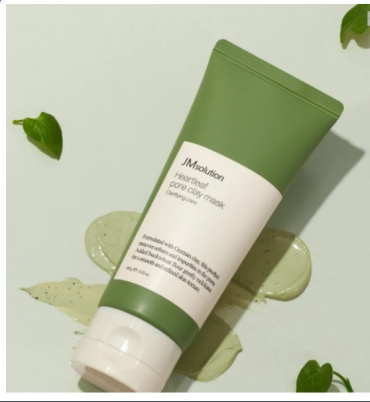Маска для лица JMsolution глиняная Heartleaf Pore Clay Mask 100 мл