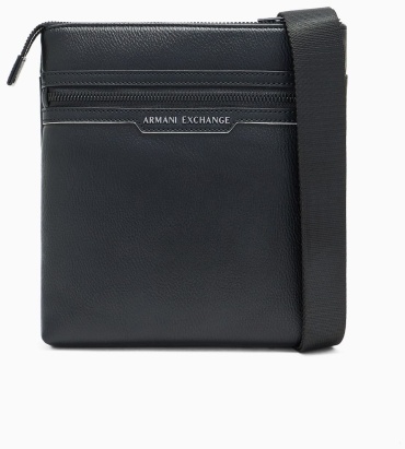 Барсетка Armani Exchange полиэстер черный
