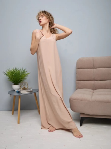 Подъюбник Elaynstyle бежевый