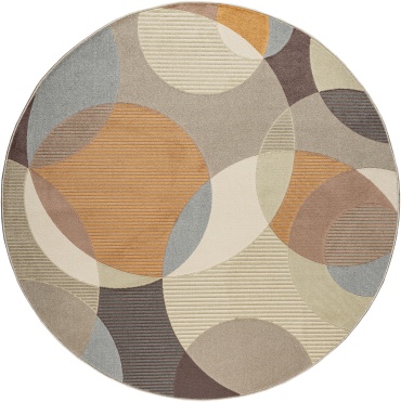 Ковер British Asia Home 200x200 см, короткий ворс, Бельгия