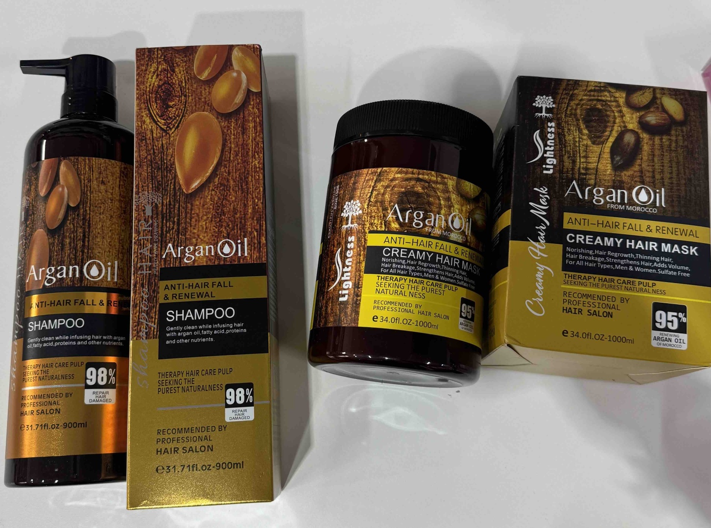 ARGANOIL Anti-Hair Fall Renewal набор по уходу за волосами унисекс