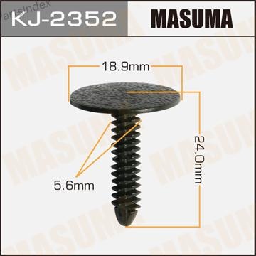 MASUMA Клипса Крепежная KJ2352