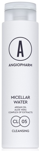 ANGIOPHARM Argan Oil toning/cleancing мицеллярная вода 200 мл