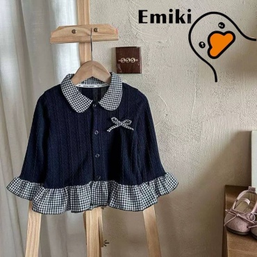 Кофта Emiki темно-синий