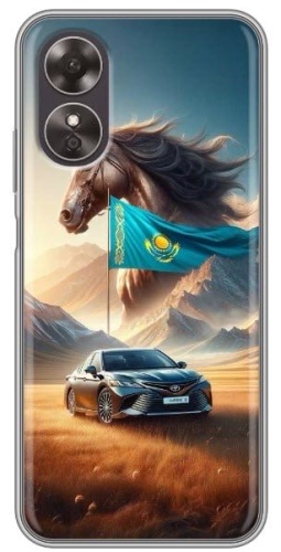 Чехол для OPPO A17, A17k рисунок