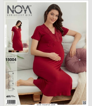 Платье Noya Lux бордовый