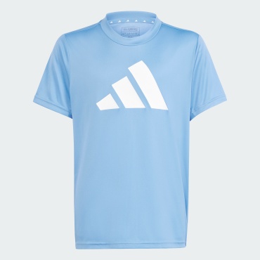 Футболка adidas голубой