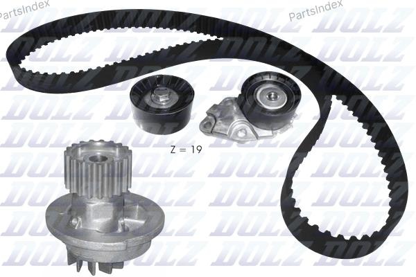 DOLZ ременной комплект KD144