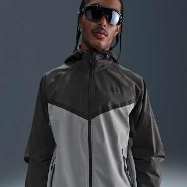Толстовка Nike черный, серый