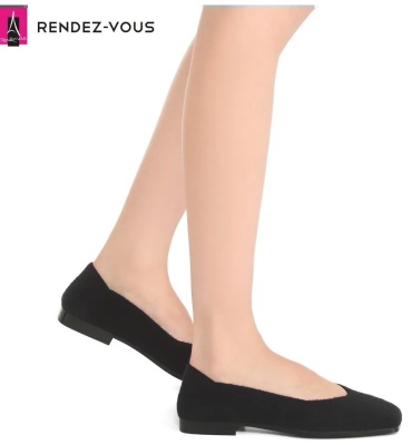 Балетки Tendance черный