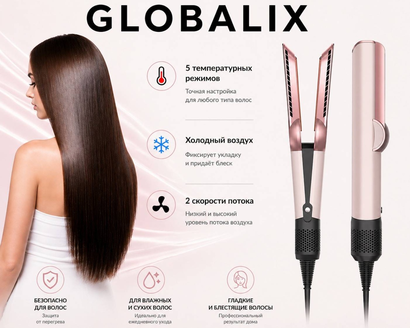 Globalix Ht01 утюжок