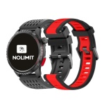 Смарт-часы NOLIMIT REDLINE 47 мм черный