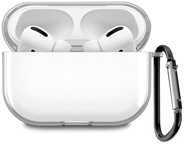 Чехол Tehnur для Apple AirPods Pro 3 прозрачный
