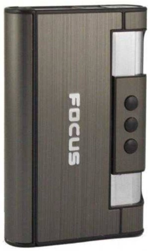 Портсигар Focus JD-YH007 9.5 x 6 см