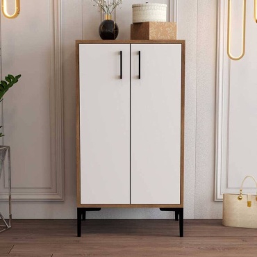Шкаф для обуви UYDE KZ Lovely Home LOFT 60x35x111 см, ЛДСП, металл