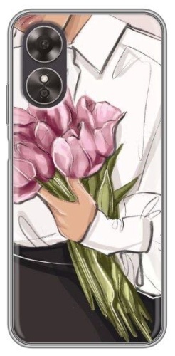 Чехол для OPPO A17, A17k рисунок