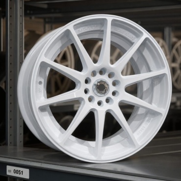 Fonyee 0051 8.5x18/5x114.3 D67.1 ET40 4 диска белый