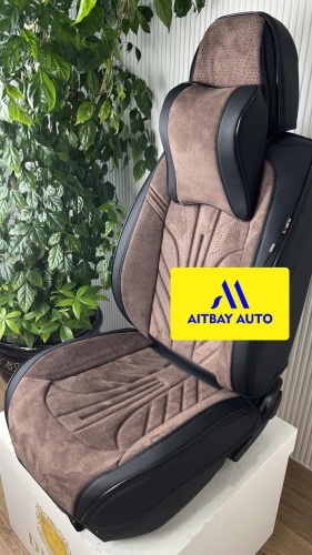 AITBAY AUTO Kia Forte 2020-2019 коричневый, черный