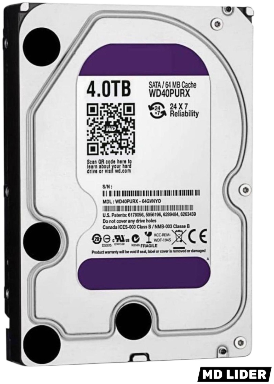 HDD 970152632 4000 Гб