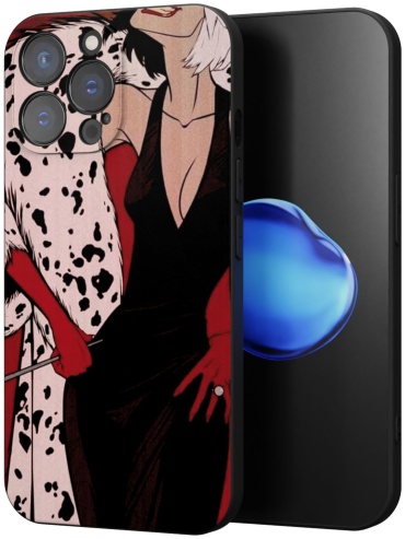 Чехол Mcover для Apple iPhone 15 Pro Max рисунок