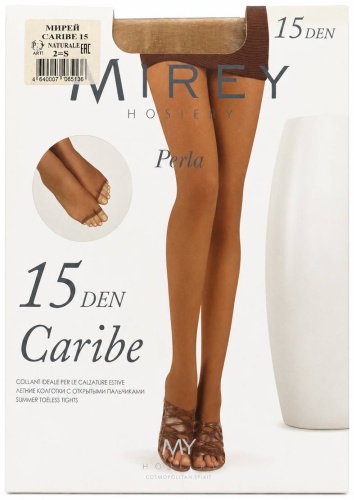Колготки Mirey загар