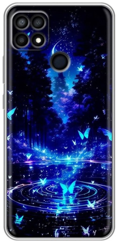 Чехол BAIKO для OPPO A15, A15S рисунок