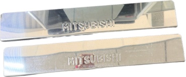Ладья Paj07 для Mitsubishi Pajero 2007-2025 серебристый