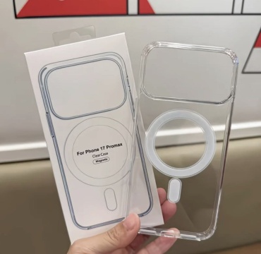 Чехол для Apple iPhone 17 Pro Max прозрачный