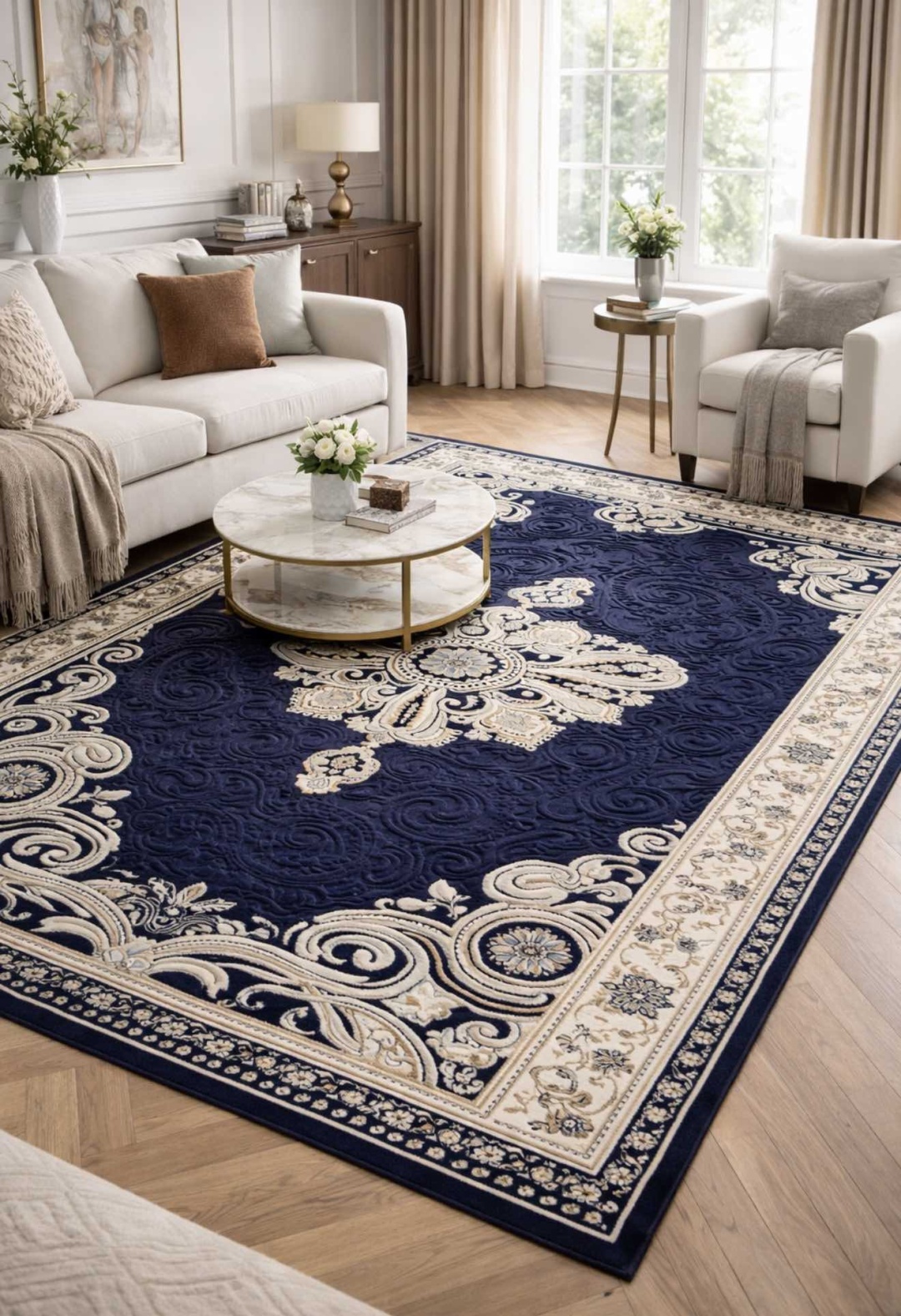 Ковер Elit Carpet 300x500 см, короткий ворс, Турция