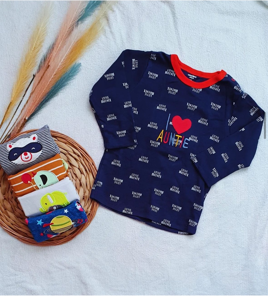 Кофточка carters love мультиколор
