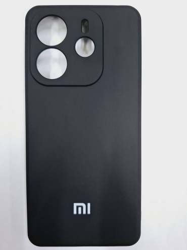 Чехол для Xiaomi Redmi Note 14 черный