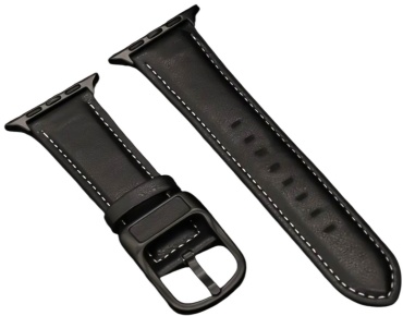 Ремешок GLASS для Apple Watch Series 7 черный