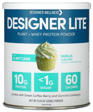 Designer Wellness Lite Protein ваниль 256 г