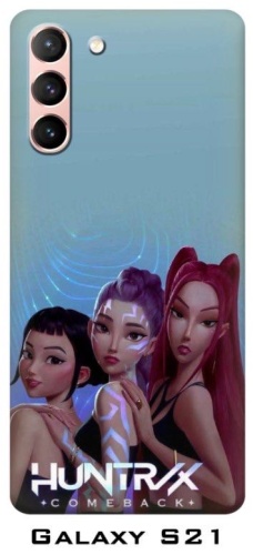 Чехол для Samsung Galaxy S21 рисунок