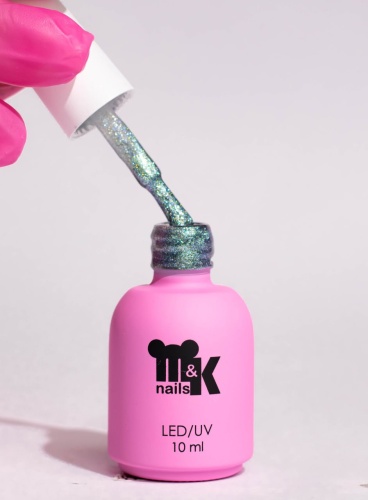 M&K nails гель-лак Chameleon Cat 02 камуфлирующее 10 мл