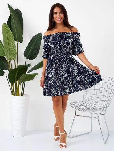 Повседневное платье Benti dress синий