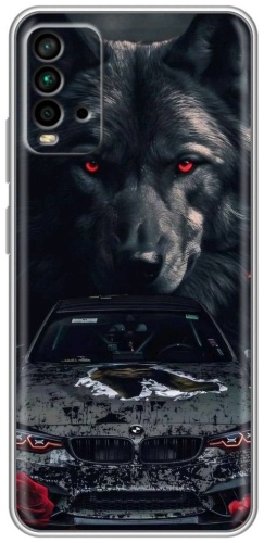 Чехол BAIKO для Xiaomi Redmi 9T рисунок