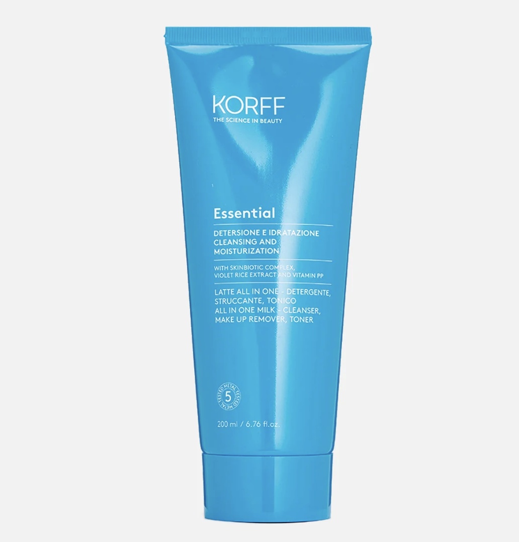 KORFF ESSENTIAL ALL IN ONE MILK молочко 200 мл