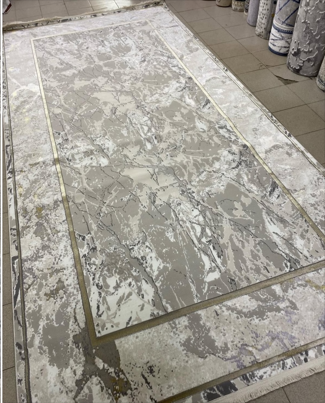 Ковер Titania Lux 250x400 см, короткий ворс, Турция