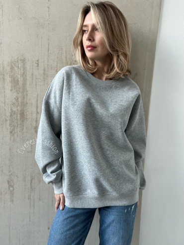 Свитшот Everest Fashion серый