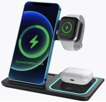 AbiMax Ab- Ch-021 USB Type-C 15 Вт черный