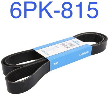 DAYCO ремень поликлиновый 6pk815