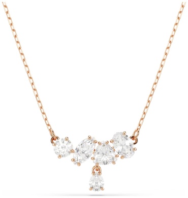 Swarovski длина 37 см бижутерный сплав, кристаллы Swarovski